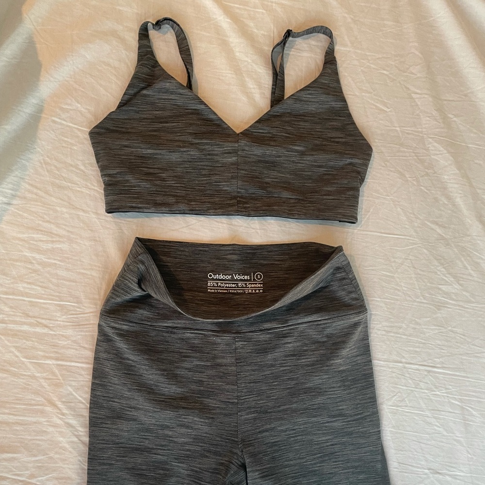 Outdoor Voices Outfit Athleisure